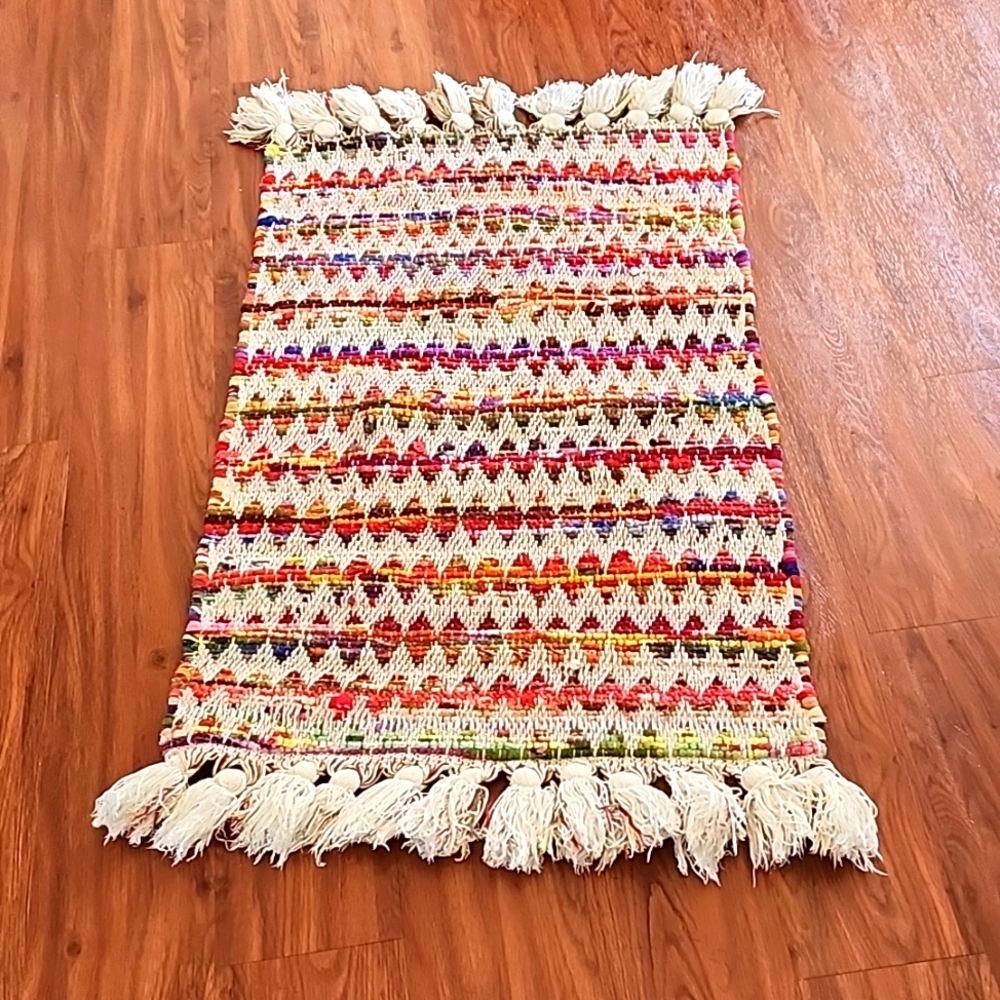 Woven rug